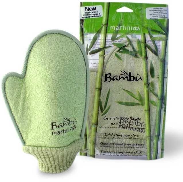 Martini Spa Luffa ir bambukinė pirštinė Bambukas