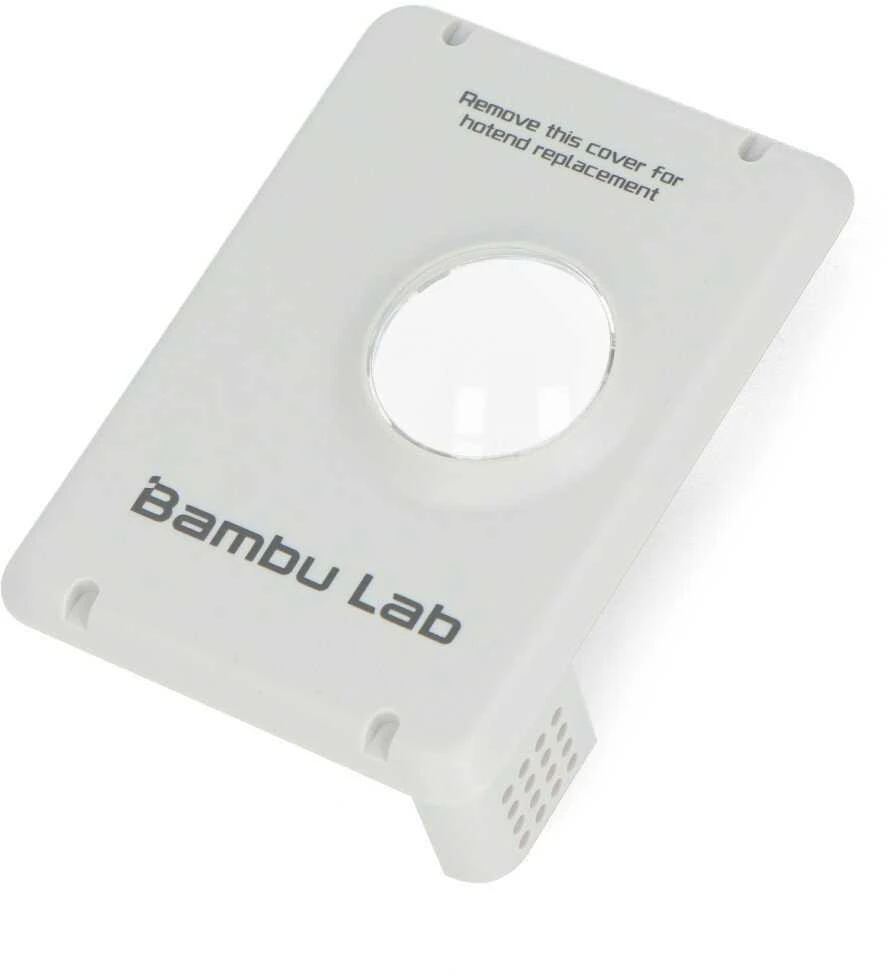 Bambu Lab A1 spausdinimo galvutės dangtelis su užrašu