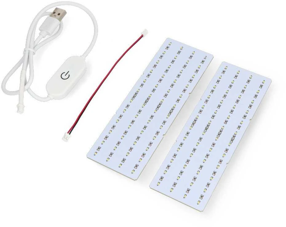 Litofano LED foninio apšvietimo komplektas - KC009 - 96x144 mm - 2vnt - Bambu Lab