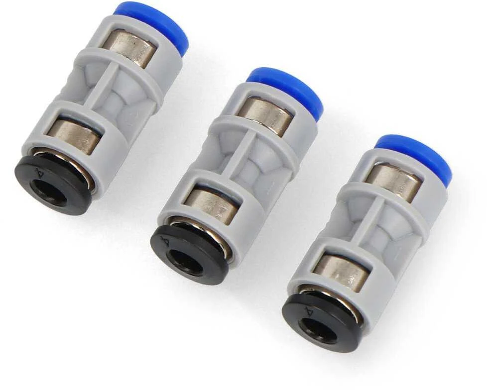 PTFE vamzdžių jungčių rinkinys Bambu Lab X1/P1 serijos spausdintuvams - be laikiklio - 3vnt