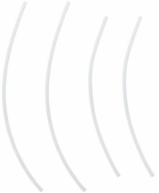 PTFE vamzdelis Bambu Lab AMS 2 Pro sistemai – 4vnt