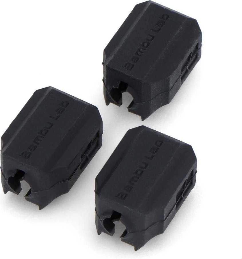 Silikoniniai hotend dangčiai 3vnt - Bambu Lab X1 ir P1 serijų spausdintuvams