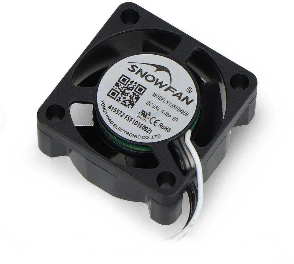 Hotend aušinimo ventiliatorius Bambu Lab P1 serijos spausdintuvams