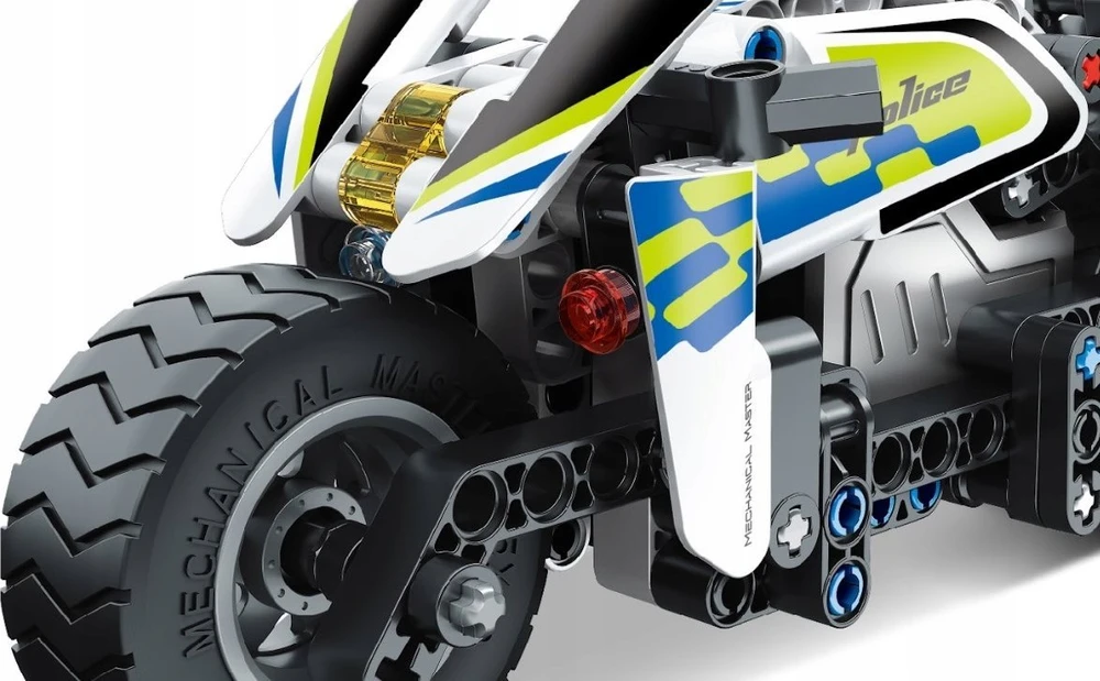 Banbao IM.MASTER blokuoja motociklų policiją193el 5806 40189