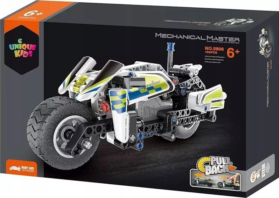 Banbao IM.MASTER blokuoja motociklų policiją193el 5806 40189