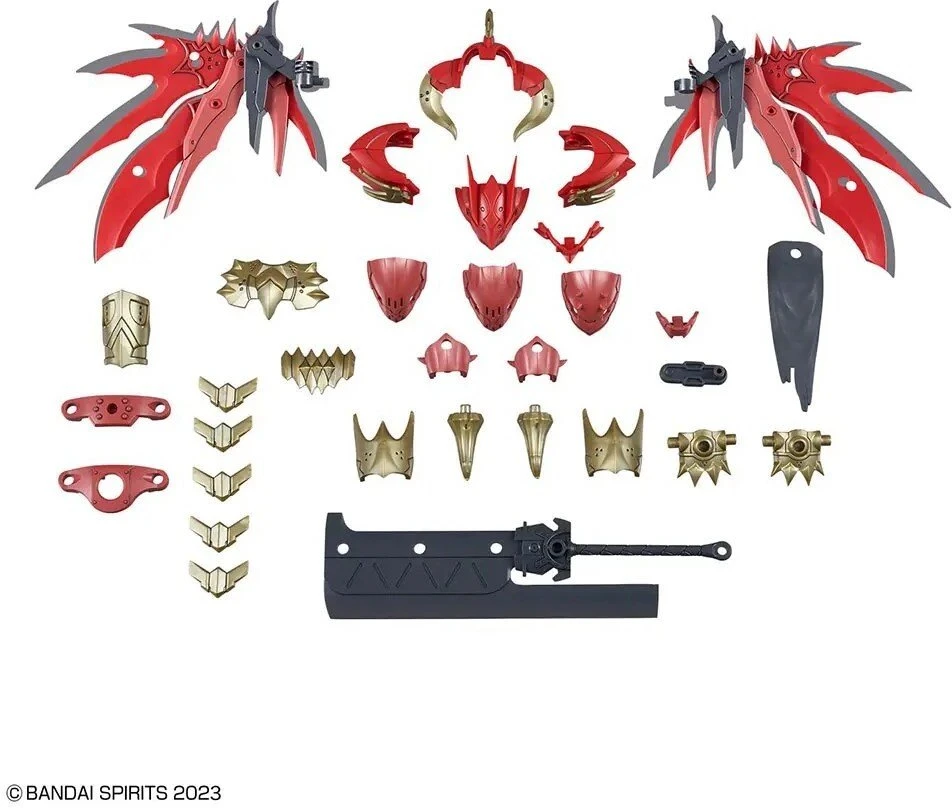 Bandai 30MF CLASS UP ARMOR (DRAGONIA LORD)