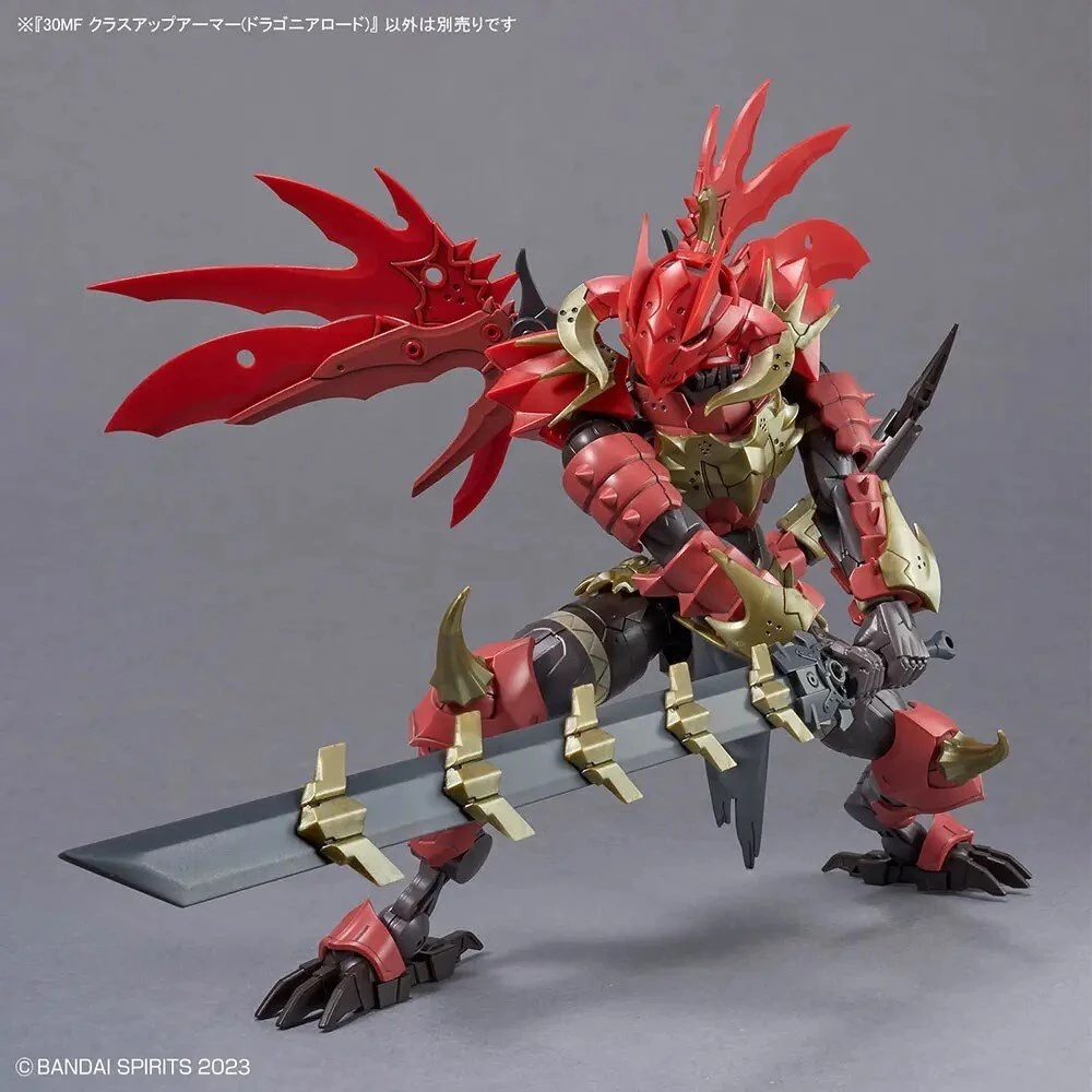 Bandai 30MF CLASS UP ARMOR (DRAGONIA LORD)