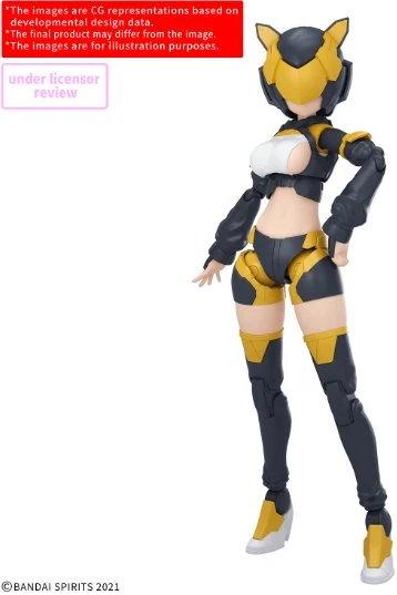 Gunpla 30MS OPTION PARTS SET 28 (ACTION WEAR ALFA) [COLOR A]