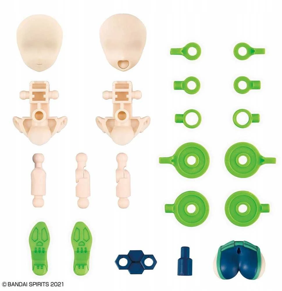 Bandai Option 30MS PASIRINKIAMAS KŪNO DALIŲ TIPAS (STEBĖTOJO KOSTIUMAS) [B SPALVA]