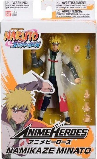Kolekcinė Figūrėlė - Bandai Anime Heroes Namikaze Minato 16.5 cm