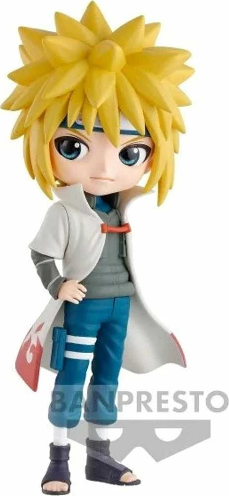 Banpresto Naruto Shippuden - Q Posket-Namikaze Minato-(Ver.A) Figure