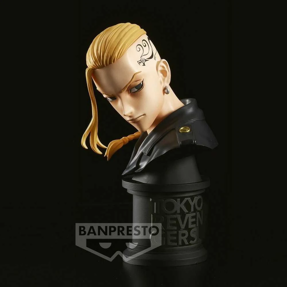 Bandai Tokijo keršytojai - Veido kultūros - Keno Ryuguji (ver.A) figūrėlė