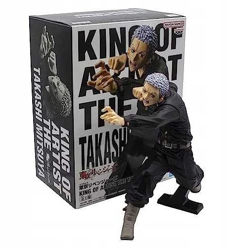 Bandai Tokijo keršytojai - Veido kultūros - Keno Ryuguji (ver.A) figūrėlė