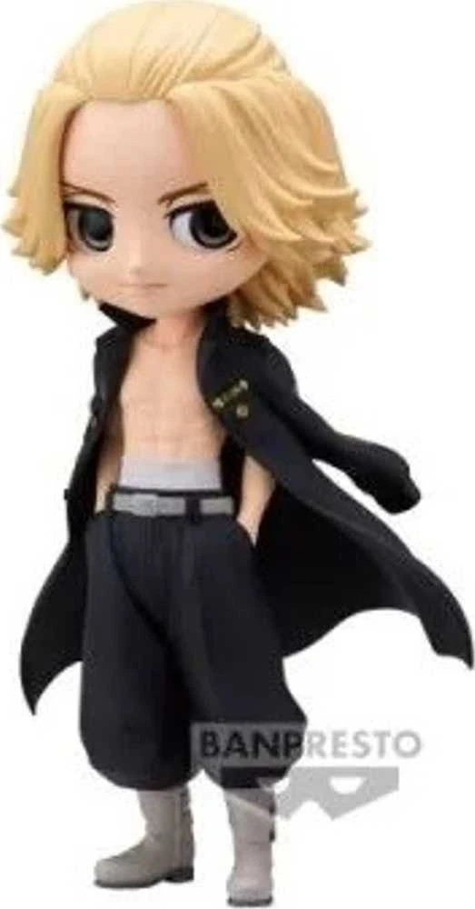 Banpresto Tokyo Revengers – Q Posket-Manjiro SanoĽĽ†Ken Ryuguji-(A:Manjiro Sano) figūra
