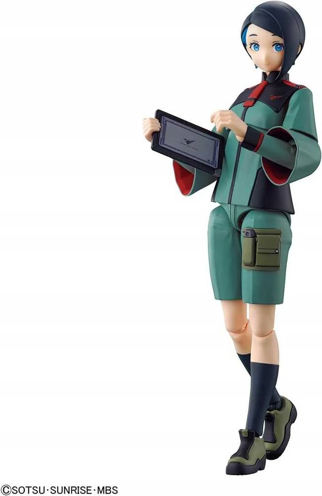 Bandai FIGŪROS KYŠIO STANDARTAS NIKA NANAURA