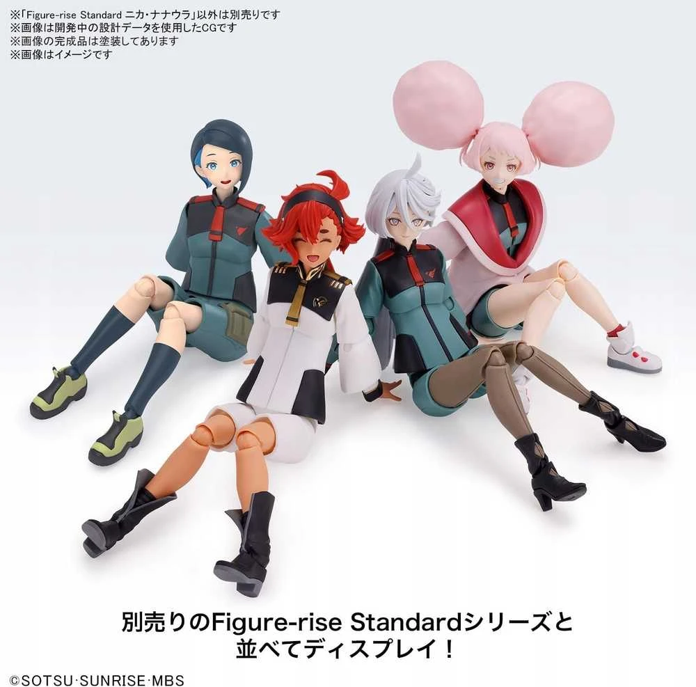 Bandai FIGŪROS KYŠIO STANDARTAS NIKA NANAURA