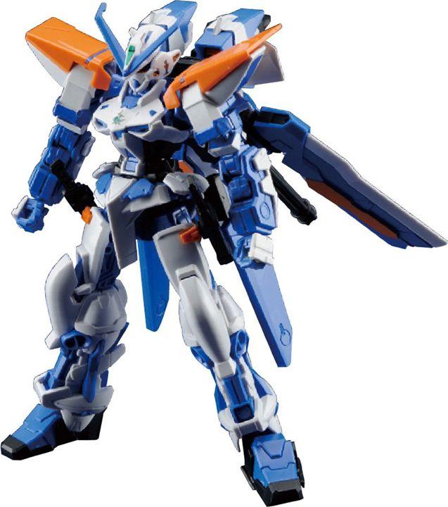 Mėlyna BANDAI HG 1/144 GUNDAM ASTRAY Mėlynas FRAME SECOND collectible figurine