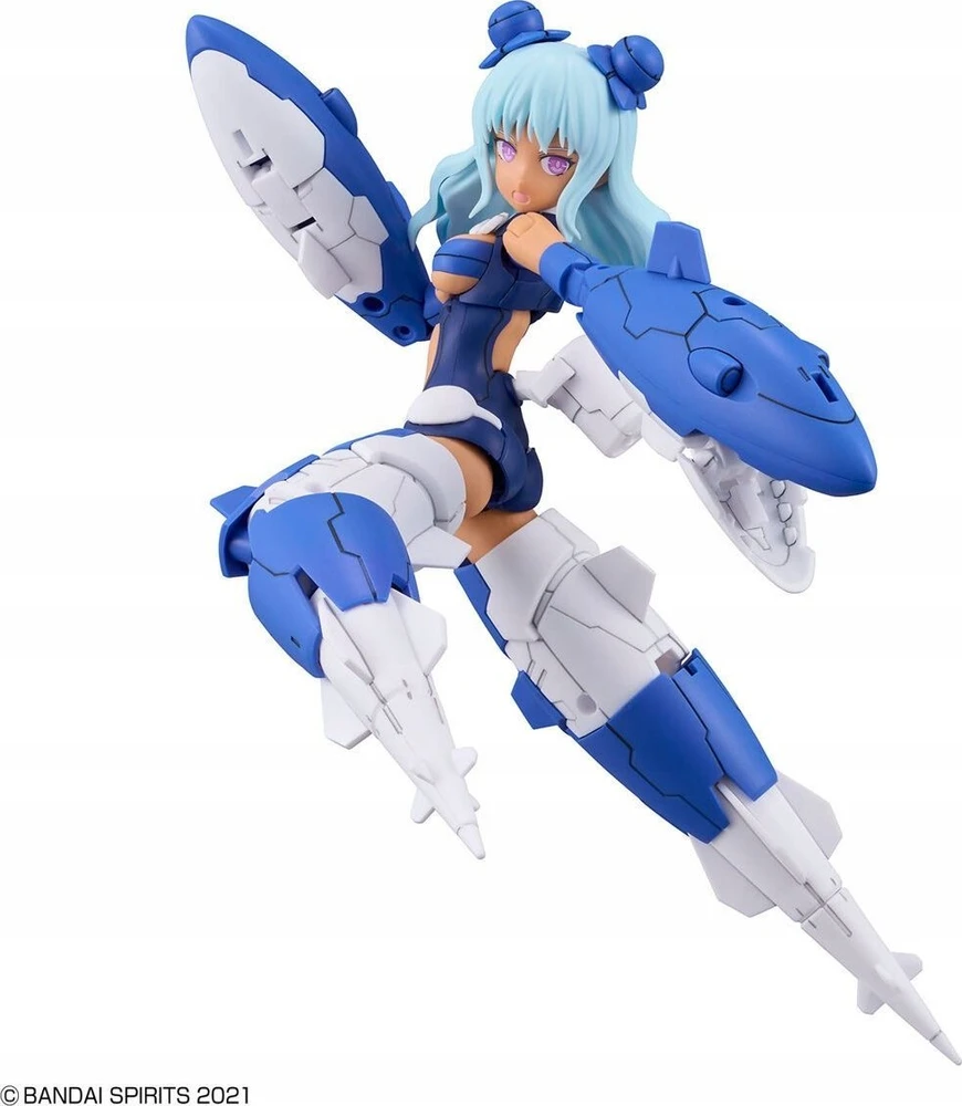 Kolekcinė Figūrėlė - Bandai 30MS SIS-Ac19b Siana-Amarcia Vivace Forma