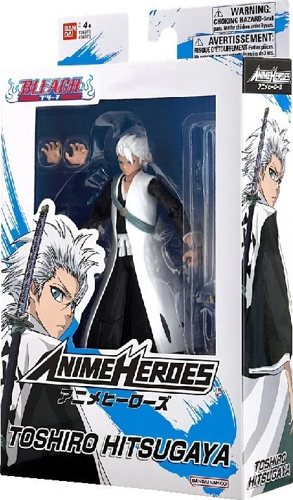 Bandai ANIME HEROES BLEACH - TOSHIRO HITSUGAYA