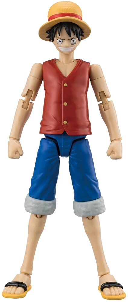Bandai ANIME HEROES ONE PIECE - MONKEY D. LUFFY EAST Mėlynas