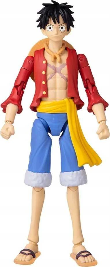 Bandai ANIME HEROES One Piece figūrėlė su priedais, 16 cm - Monkey D. Luffy