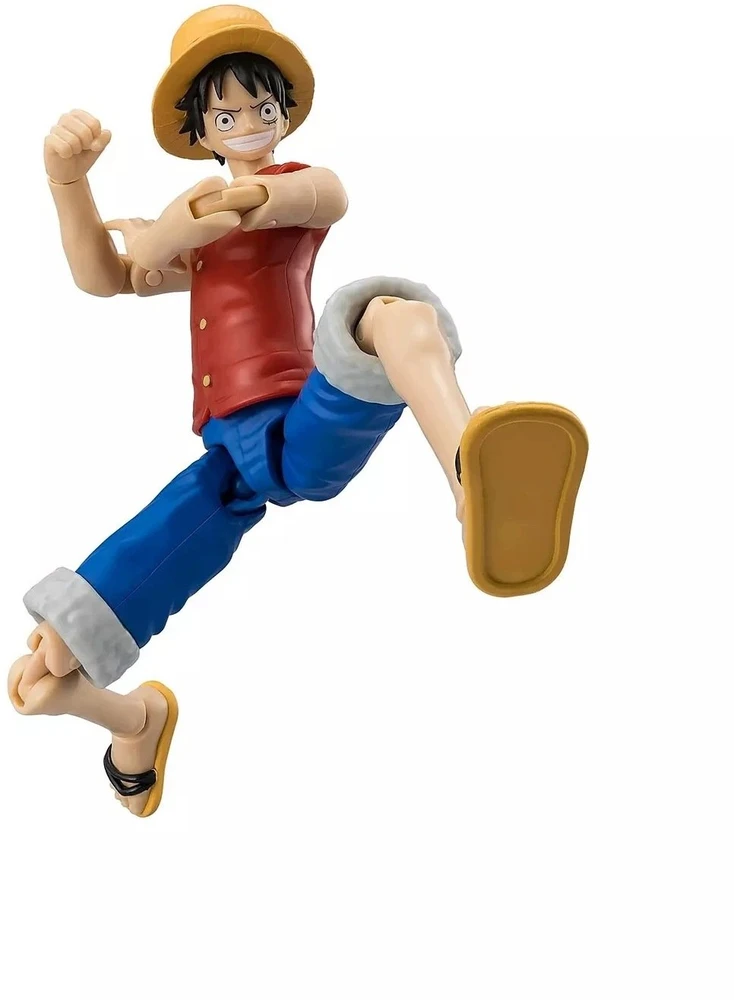 Bandai ANIME HEROES ONE PIECE - MONKEY D. LUFFY EAST Mėlynas