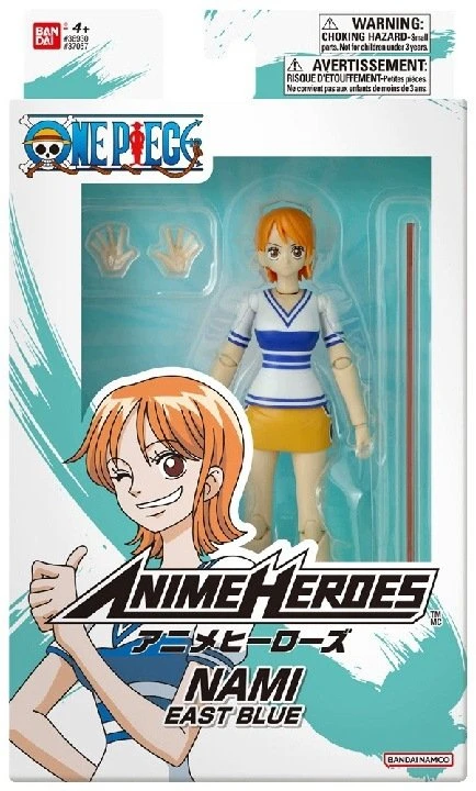 Bandai ANIME HEROES ONE PIECE - NAMI