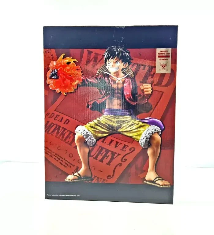 Bandai BANPRESTO EVENT EXCLUSIVE GRANDISTA ONE PIECE - MONKEY. D. LUFFY METALLIC COLOR.