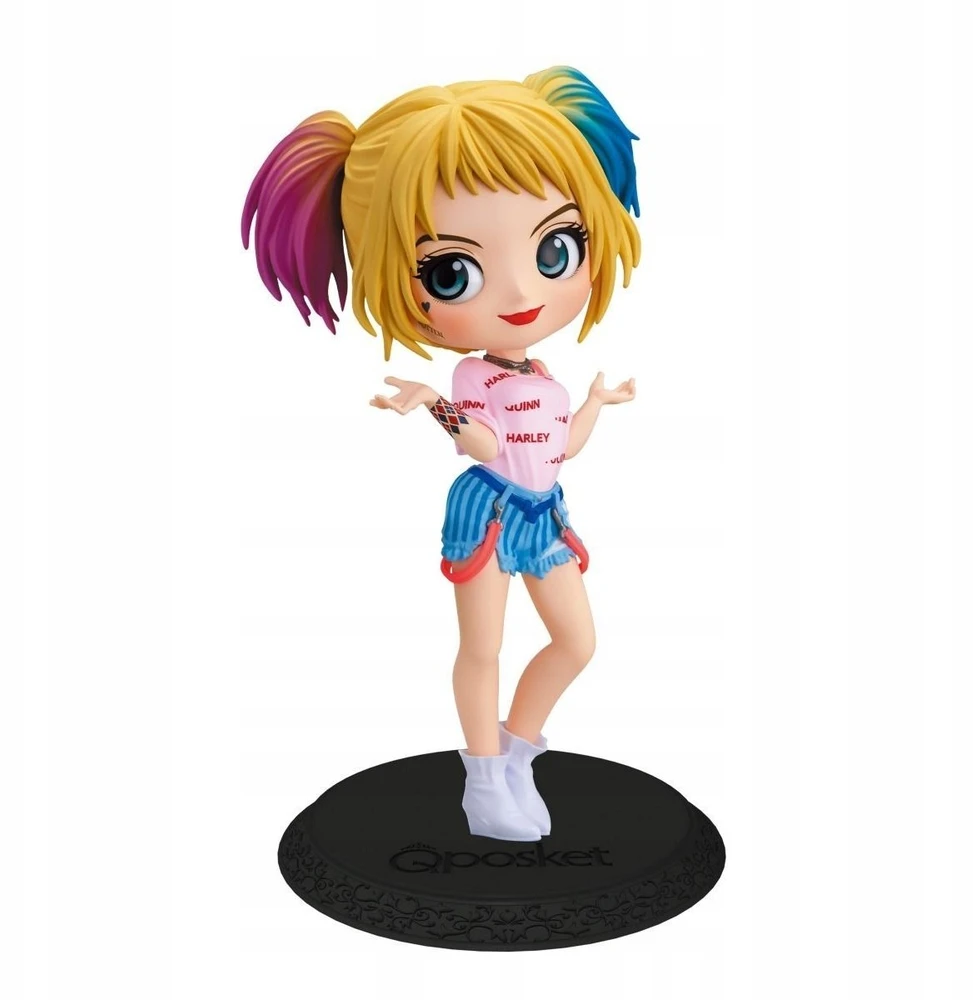 Bandai BP Q POSKET - BIRDS OF PREY - HARLEY QUINN VER.B