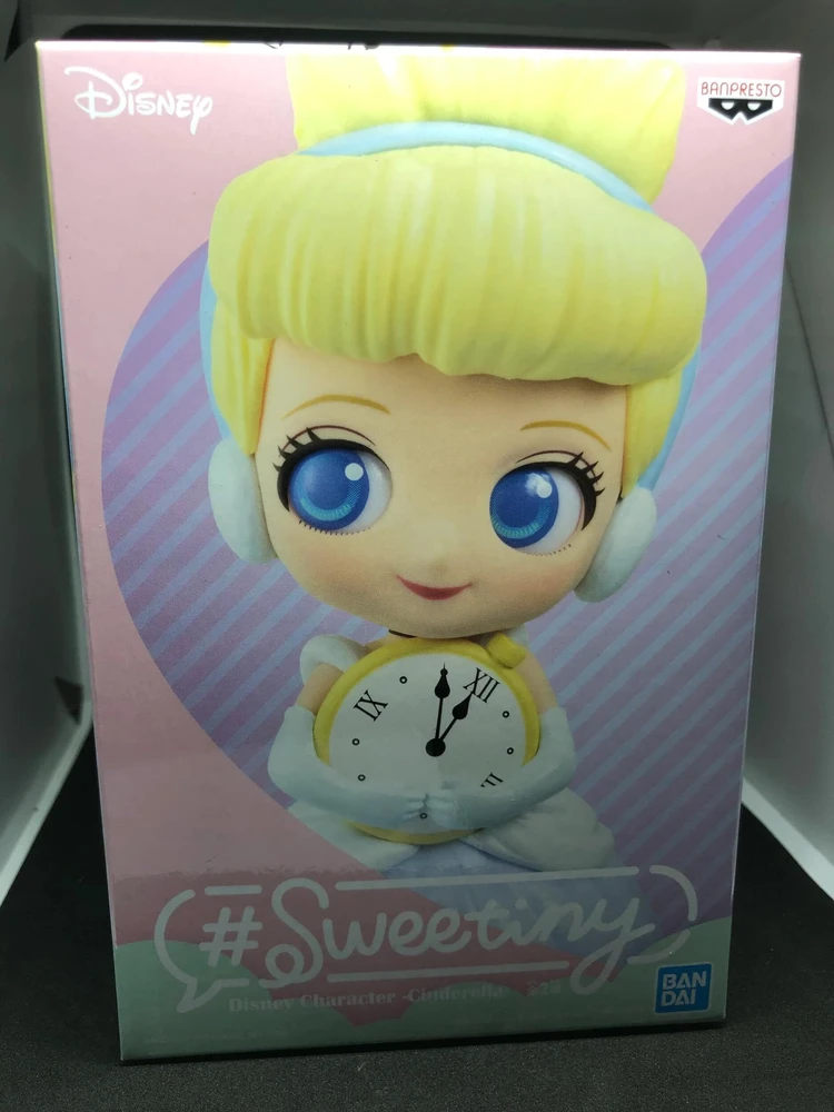 Bandai BP Q POSKET - DISNEY - CINDERELLA SWEETINY VER.B
