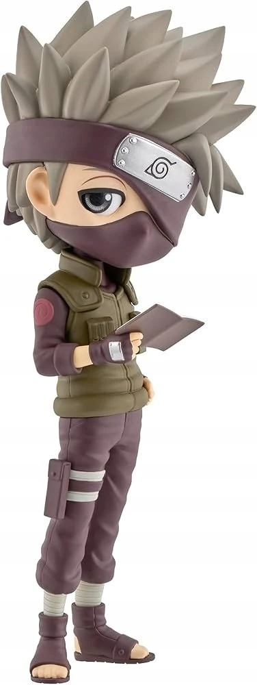 Bandai BP Q POSKET - NARUTO SHIPPUDEN - KAKASHI VER.B