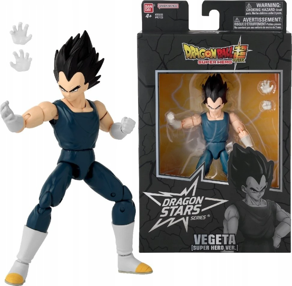 Bandai DRAGON BALL DRAGON STARS VEGETA (DBS SH)