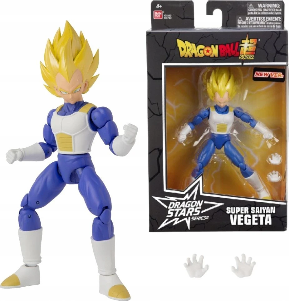 Bandai DRAGON BALL DRAGON STARS VEGETA (DBS SH)