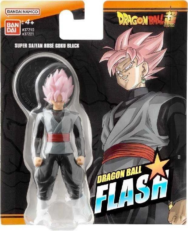 Kolekcinė Figūrėlė - Bandai Dragon Ball Flash Serija Goku Juodas Rose 10 cm