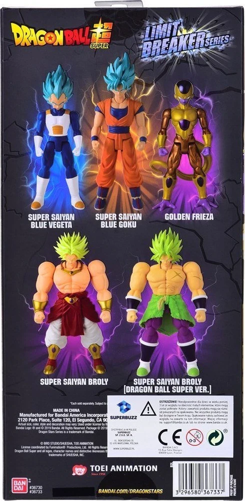 Bandai DRAGON BALL LIMIT BREAKER GOLDEN FRIEZA