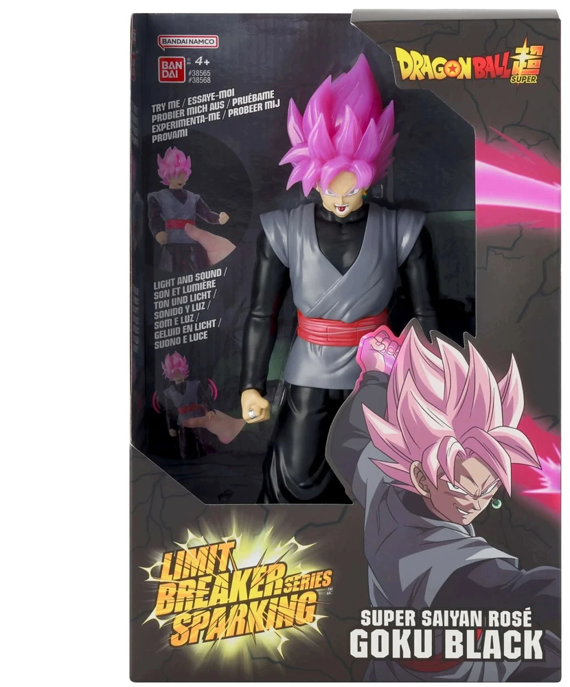 Bandai DRAGON BALL LIMIT BREAKER SPARKING - SS ROSE GOKU Juodas
