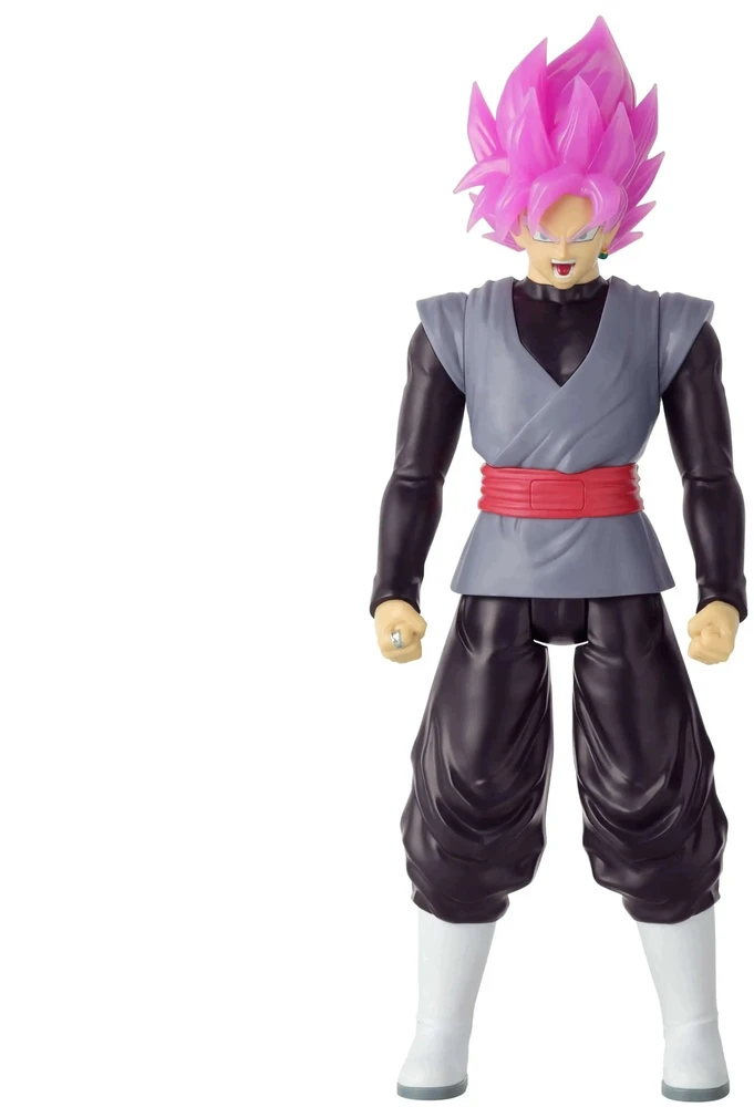 Bandai DRAGON BALL LIMIT BREAKER SPARKING - SS ROSE GOKU Juodas