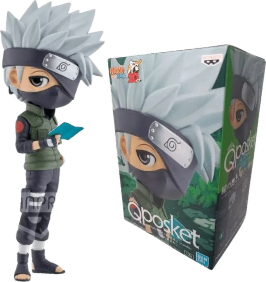 Bandai BP Q POSKET - NARUTO - HATAKE KAKASHI VER.A