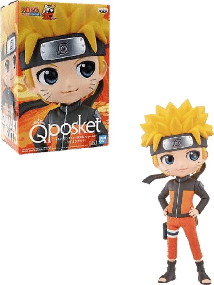 Bandai BP Q POSKET - NARUTO SHIPPUDEN - NARUTO VER.A