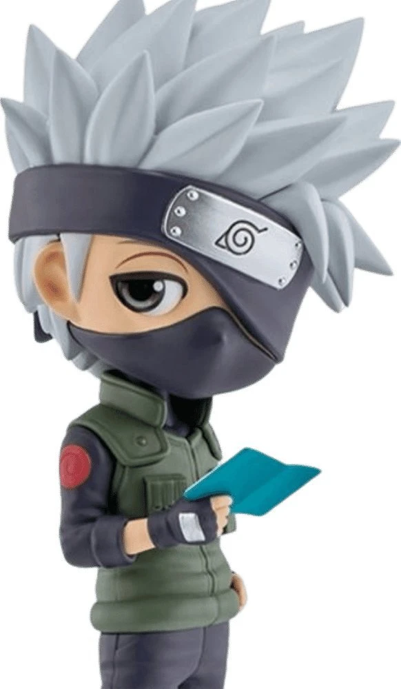 Bandai BP Q POSKET - NARUTO - HATAKE KAKASHI VER.A