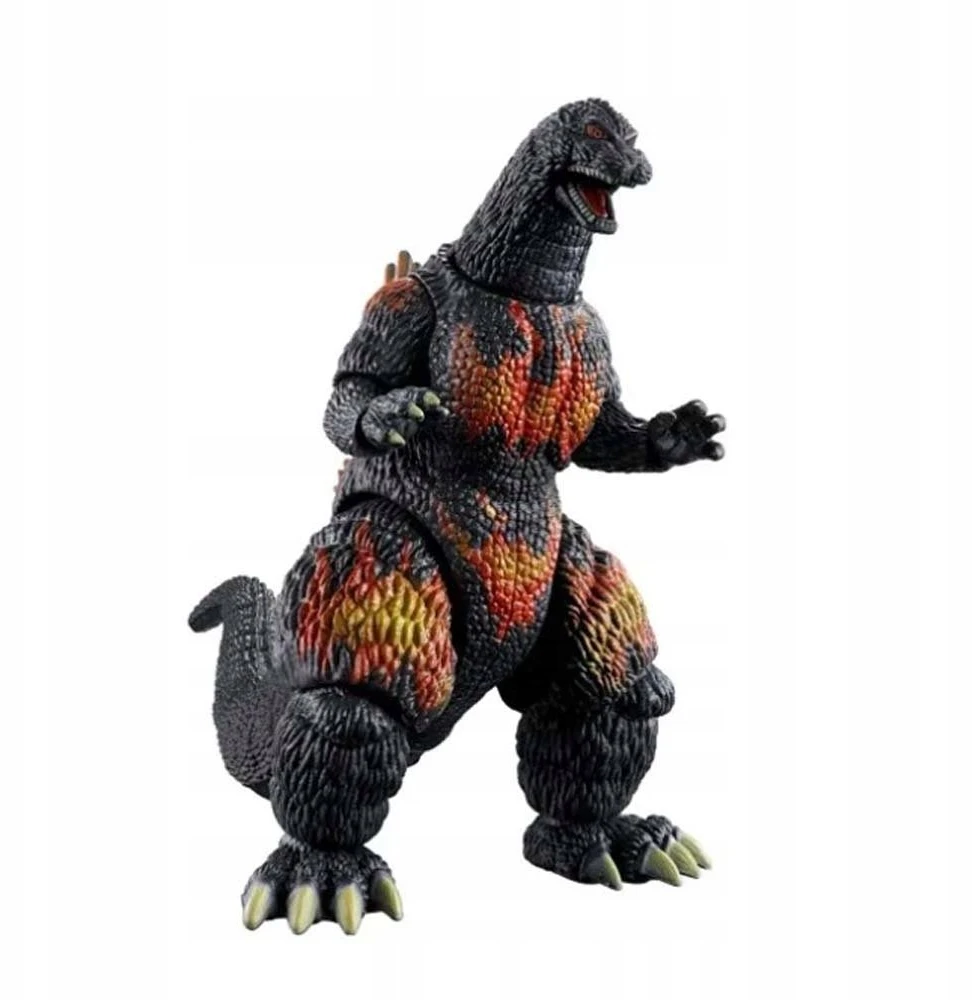 Bandai GODZILLA ACTION FIGURE - BURNING GODZILLA GLOW