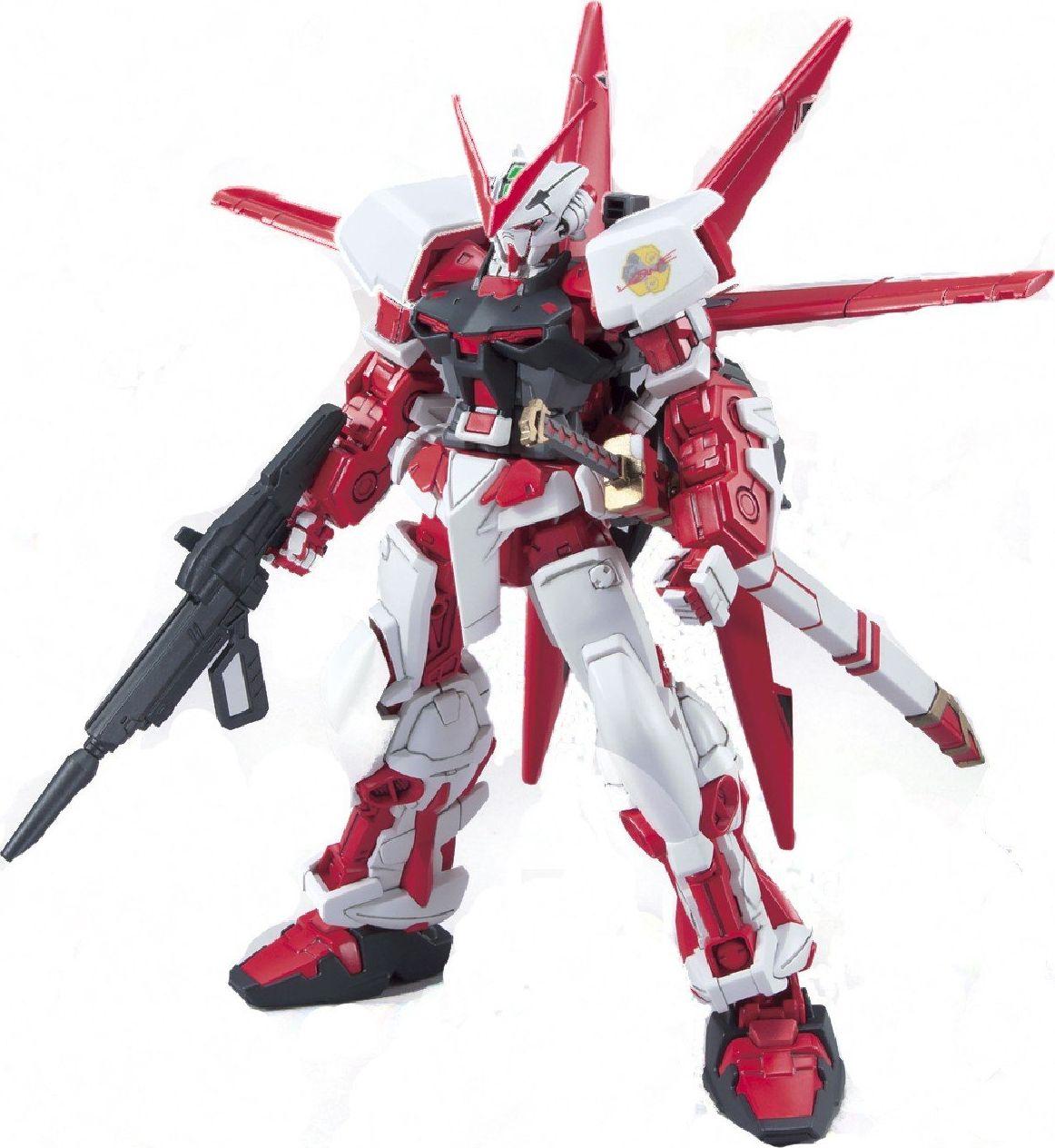 Bandai HG 1/144 GUNDAM ASTRAY Raudonas FRAME (FLIGHT UNIT) collectible figurine