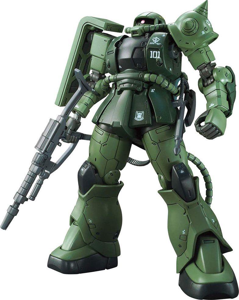 Bandai GUNDAM – modelio rinkinys – HG 1/144 – Zaku II Type C-6/R6