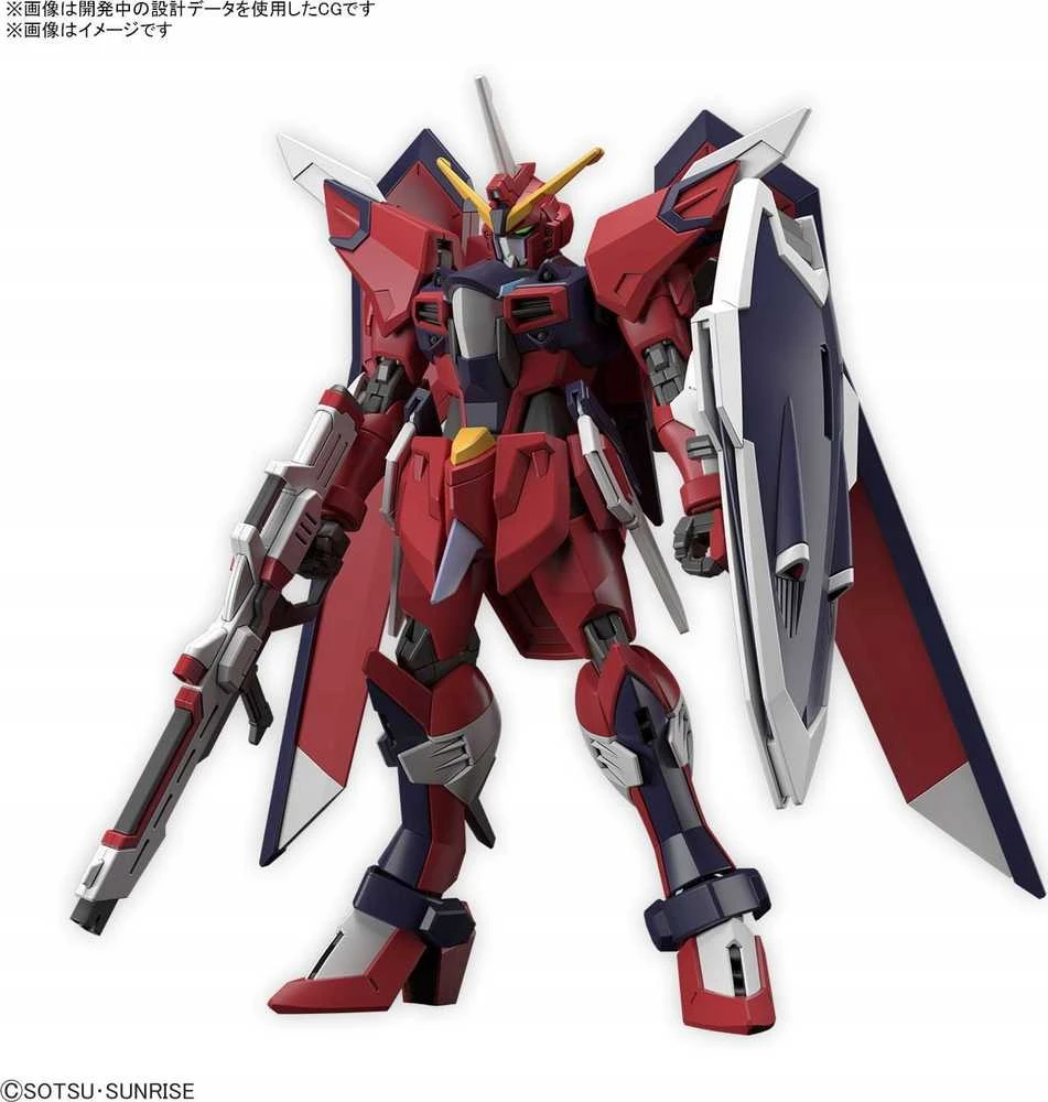 Kolekcinė Figūrėlė - Bandai 1/144 Nemirtinga Teisingumo Gundam SEED Veiksmo Sistema