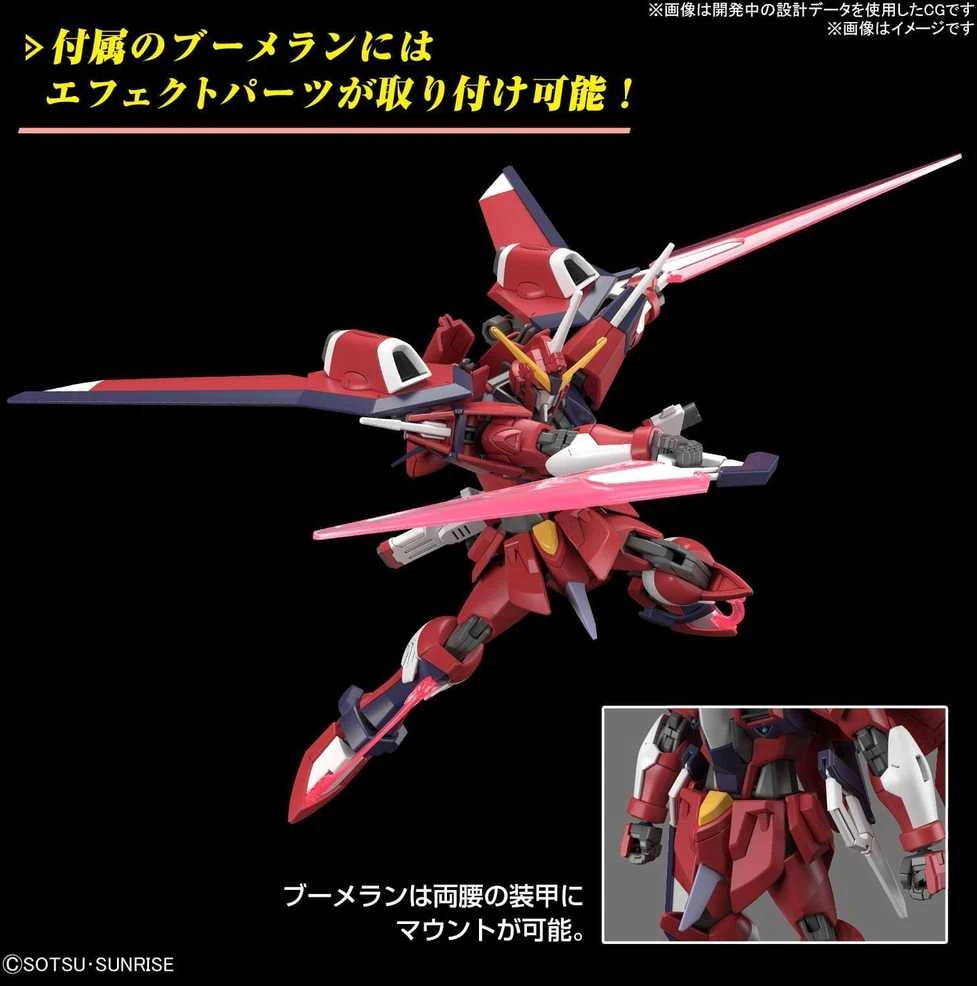 Kolekcinė Figūrėlė - Bandai 1/144 Nemirtinga Teisingumo Gundam SEED Veiksmo Sistema