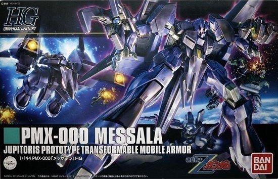 Bandai HGUC 1/144 PMX-000 MESSALA