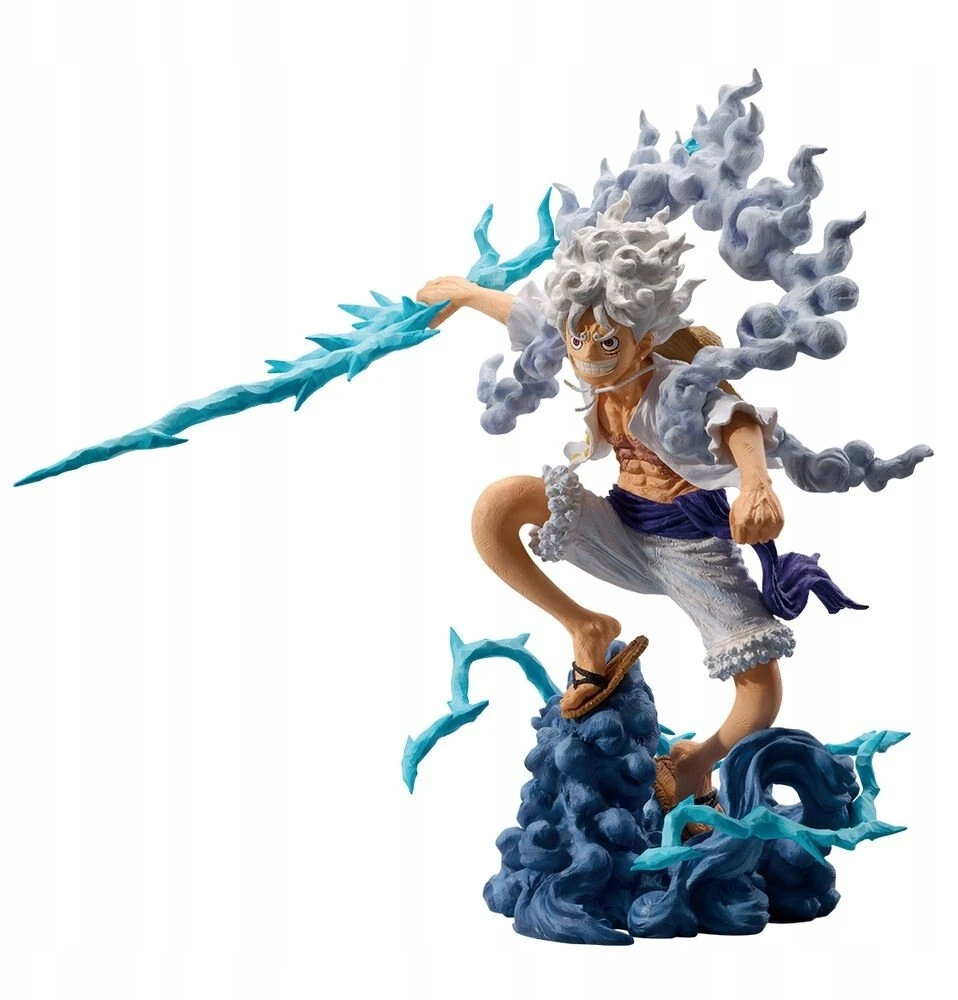 Bandai ICHIBANSHO ONE PIECE - MONKEY D. LUFFY GEAR 5 EX DEVIL FRUIT