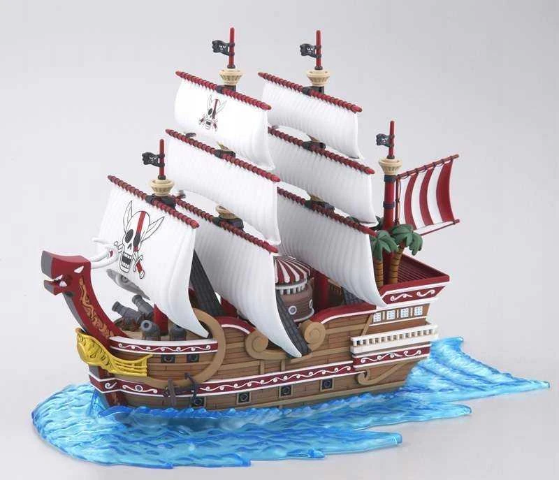 Bandai ONE PIECE GRAND SHIP COLLECTION Raudonas FORCE