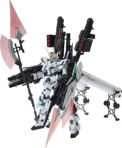 Bandai Kolekcinė Figūrėlė - RG 1/144 Pilnai Apsaugotas Unicorn Gundam