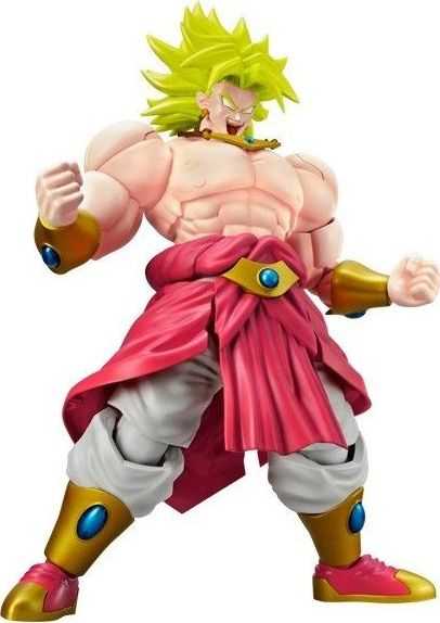 Figurine collector's BANDAI FIGURE RISE DBZ LEGENDARY SUPER SAIYAN BROLY [NEW BOX]